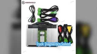 Strumento diagnostico dello scanner per camion pesanti