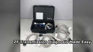 Strumento di diagnosi della trasmissione ZF Testman Pro
